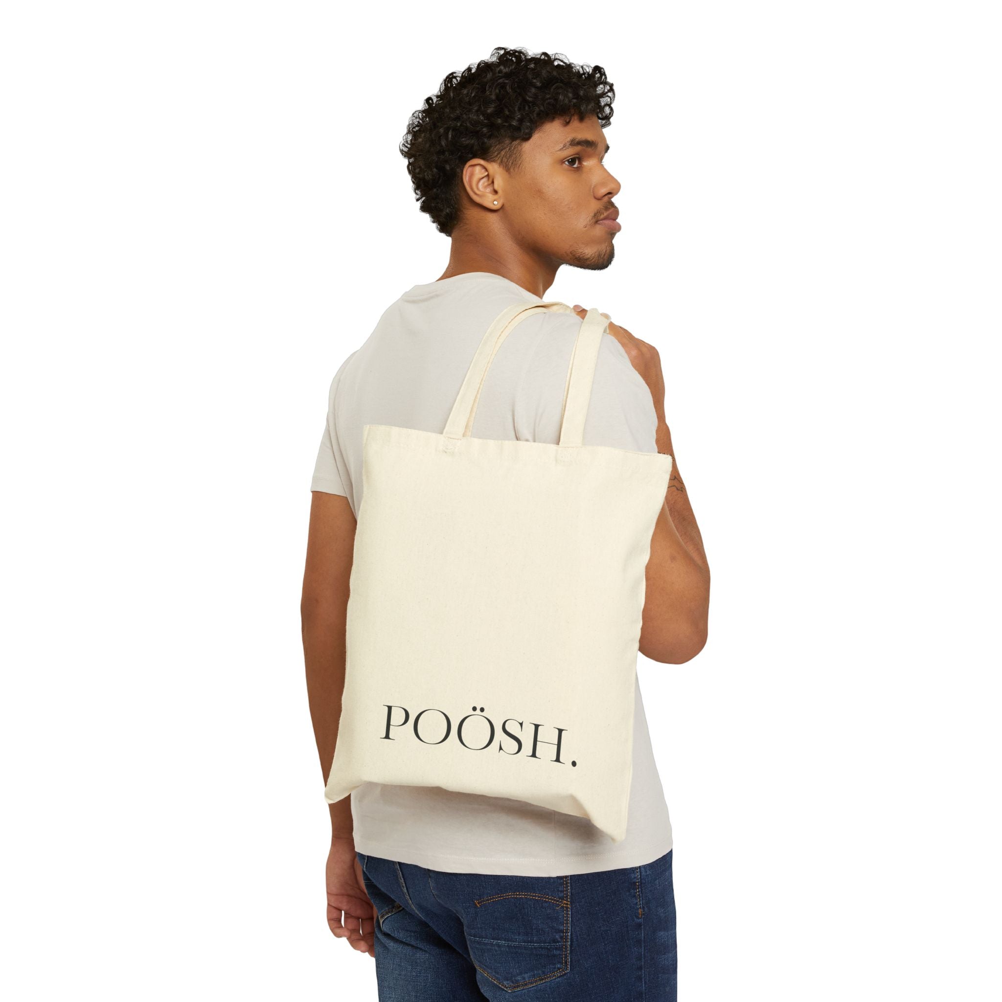 Cotton Tote Bag, Eco-Friendly