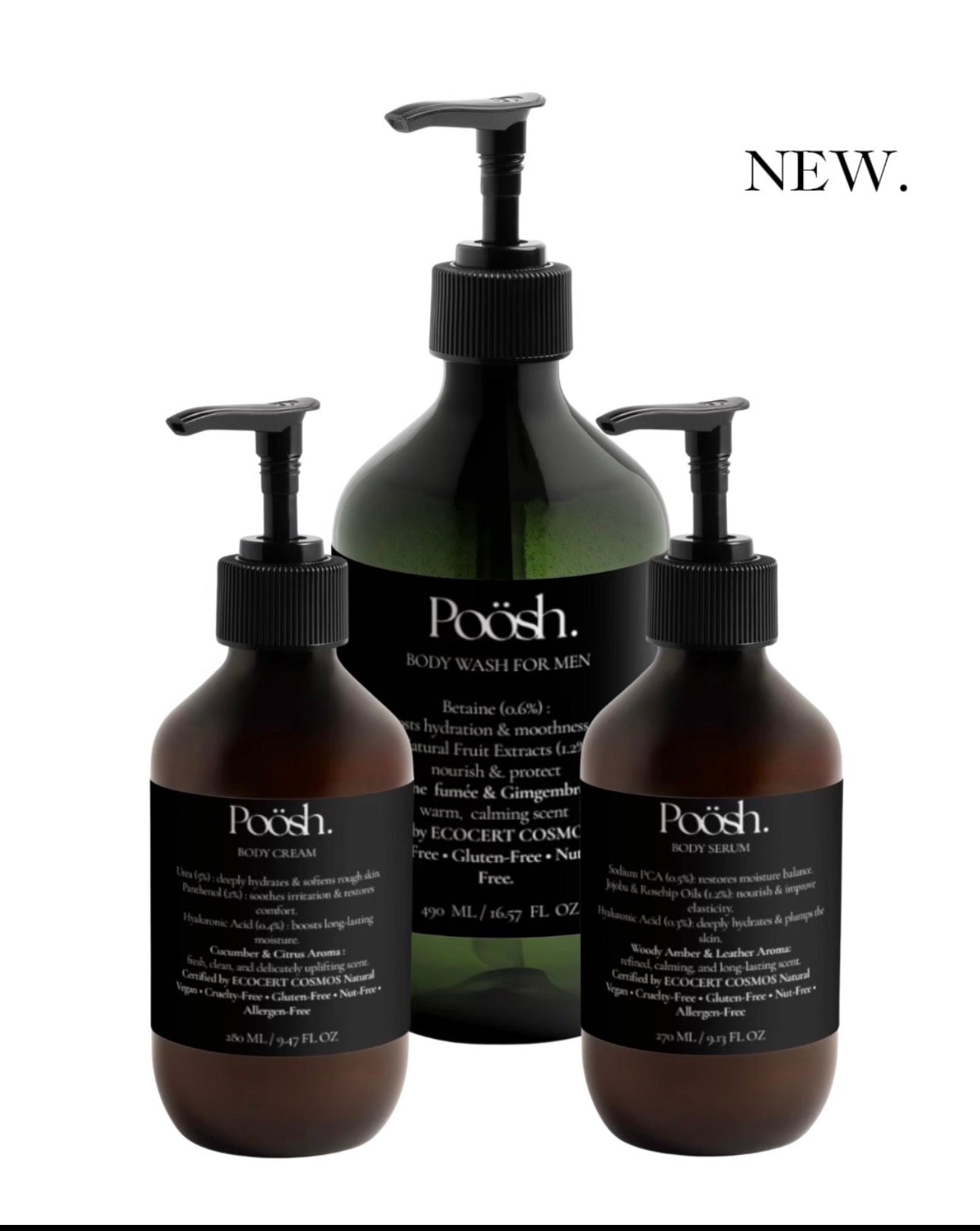 The Poösh Ritual Pack FOR MEN